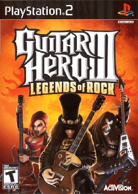 Guitar Hero III - Legends of Rock box cover front